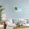 Stupell Industries Barrier Reef Island Palm Wall Plaque, design by Danita Delimont